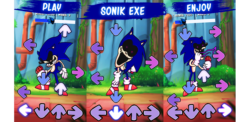 FNF Exe: Sonik Full Mod APK for Android Download