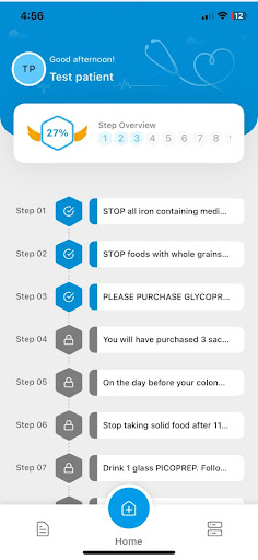 MyOpDay Screen 3