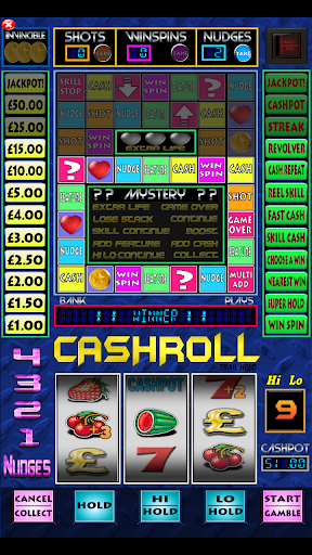 Cashroll Fruit Machine Slots 2