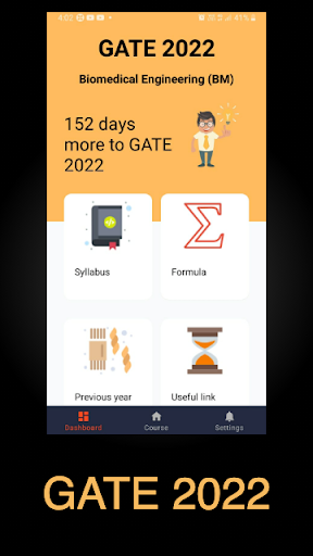 Biomedical Engineering(BM) GAT Screen 2