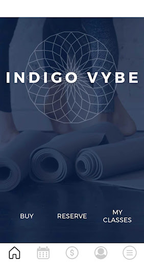 Android application Indigo Vybe screenshort
