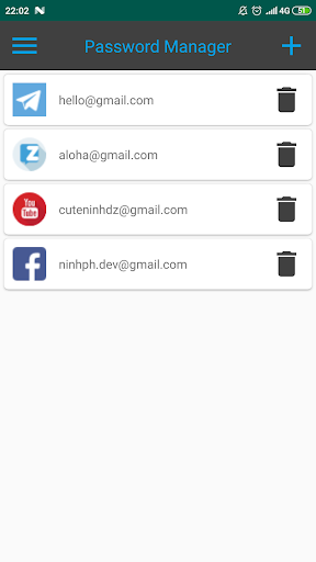 Password Manager - Save Passwo Screen 3