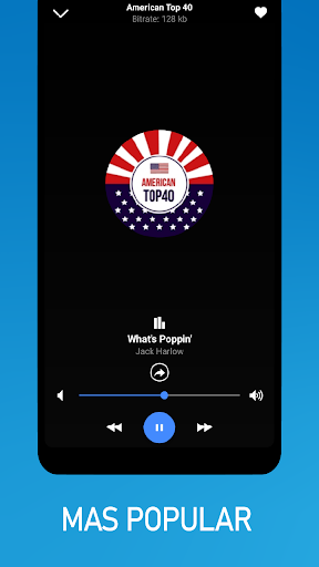Radio sin Auriculares Screen 3