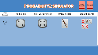 Probability Simulator - Screenshot 1