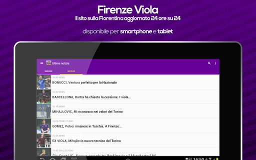 Firenze Viola - Fiorentina screenshot 7