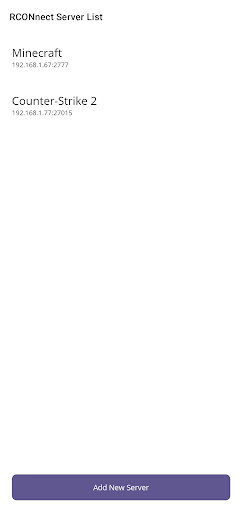 RCONnect – RCON Client