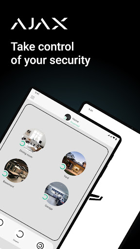 Screenshot of Ajax Security System