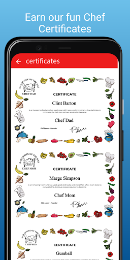 Chef dad chef kid Screen 3