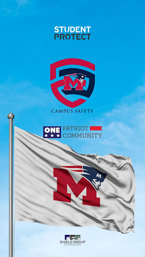 Android application Marion StudentProtect screenshort