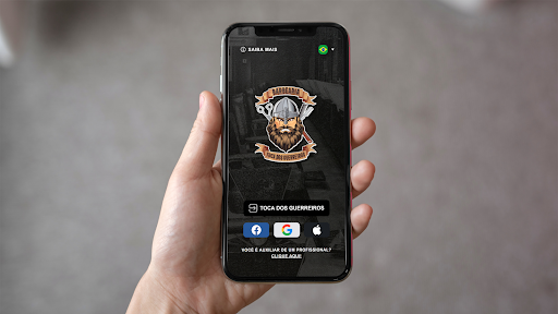 Android application Toca dos Guerreiros screenshort