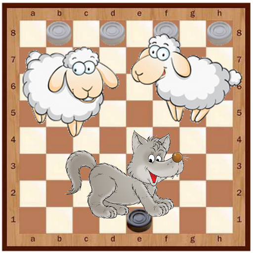 Wolf and Sheep (board game) 2.7.5 Icon