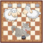 Wolf and Sheep (board game) Apk