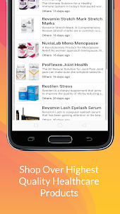 Healthelevate – Healthcare App