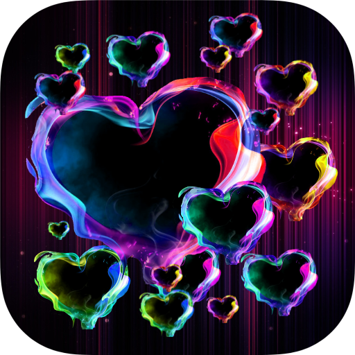 Magic Hearts Live Wallpaper  Icon