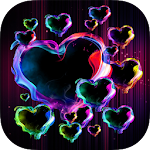 Magic Hearts Live Wallpaper Apk