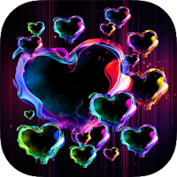 Magic Hearts Live Wallpaper