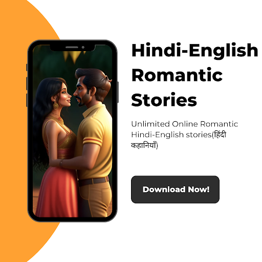 Hindi-English Romantic Stories Screen 2