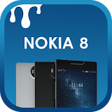 Launcher Theme for Nokia 8 icon