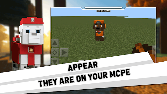 Paw Patrol Map for MCPE