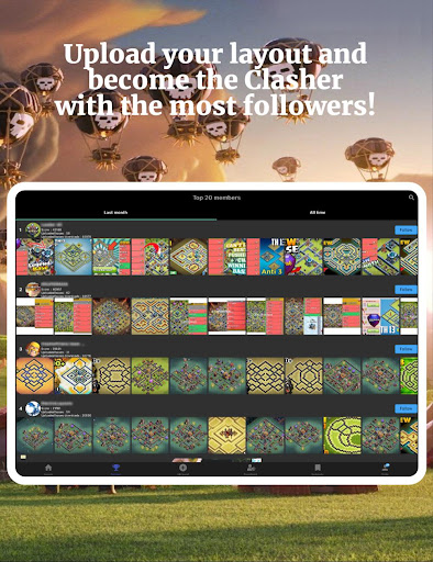 Clash Base Pedia with links