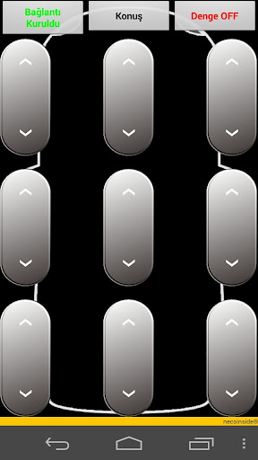 Android application Air Ride Controller (Old) screenshort
