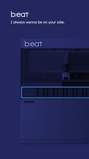 Android application b;eat : AI로봇커피 비트 - 간편주문, 무인카페 screenshort