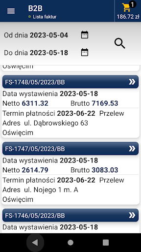 B2B Netsoft Screen 2