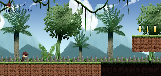 Android application Game Over screenshort