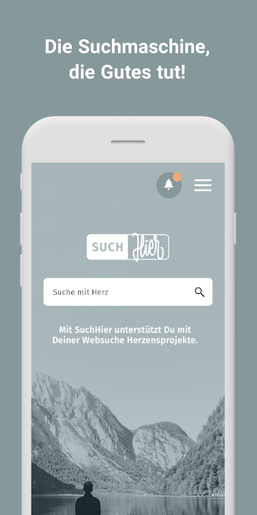 SuchHier – Suche mit Herz - 1.1.3 - (Android)