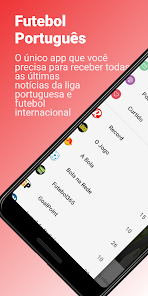 Captura 1 Futebol Português android