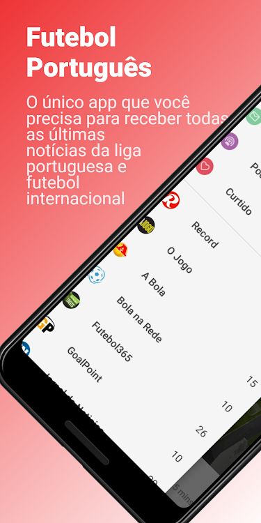 Futebol Português - 1.0 - (Android)