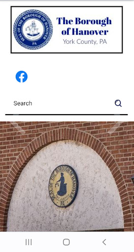 Find me Hanover PA Screen 2