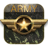 Army Glory camouflage Keyboard icon