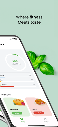 Fity | Healthy Food Screen 2