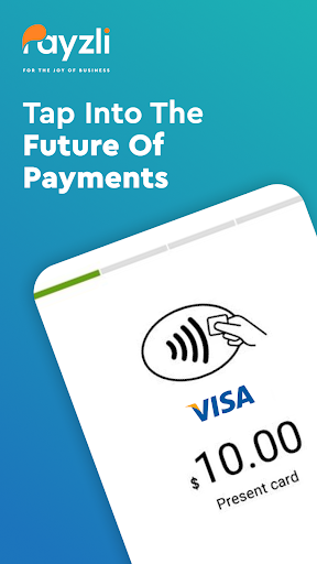 Android application Payzli POS: Next-Gen Payments screenshort