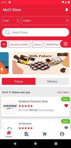 MyCt Store Screen 2