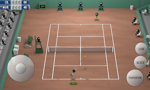 Stickman Tennis - Careerのおすすめ画像3