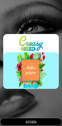 Android application CreasyCRM screenshort