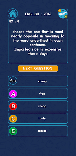 BECE PASSCO LEAGUE Screen 3