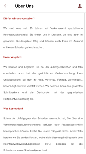 Autounfallanwalt Screen 3