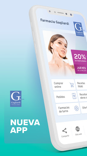 Android application Farmacia Gagliardi screenshort