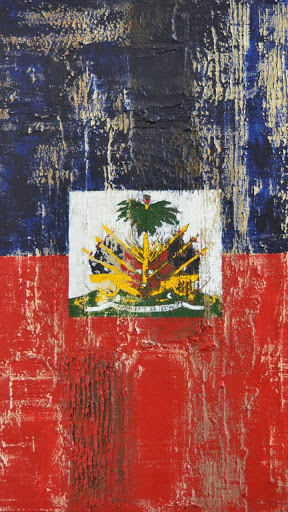 Android application haiti flag wallpaper screenshort