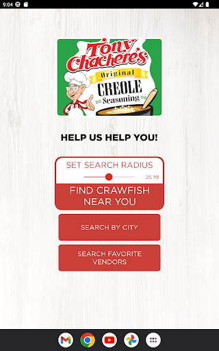 The Crawfish App screenshot 5