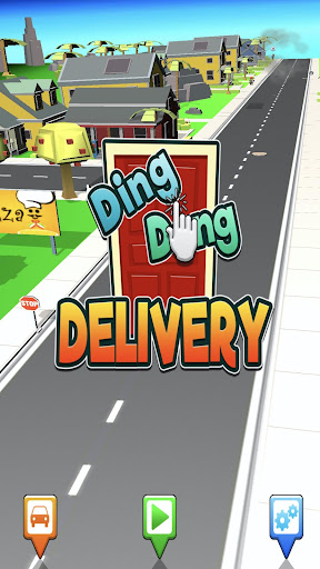 Android application Ding Dong Delivery Runner Game screenshort