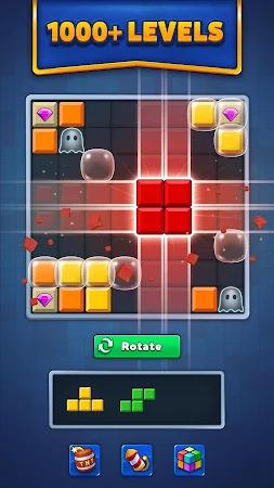 Game screenshot BLOCKO Color Block Puzzle Game hack