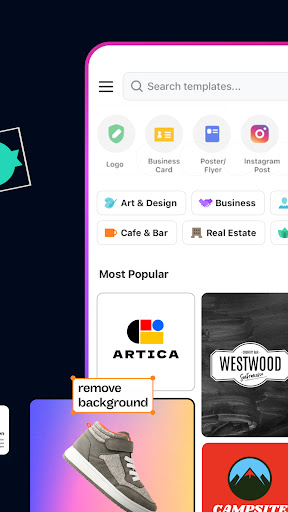 Logo Maker Shop - AI Generator Screen 2