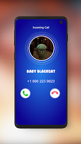 Captura 4 Baby Black In Yellow Cat Call android