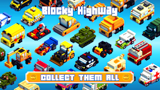 Blocky Highway: Traffic Racingのおすすめ画像3
