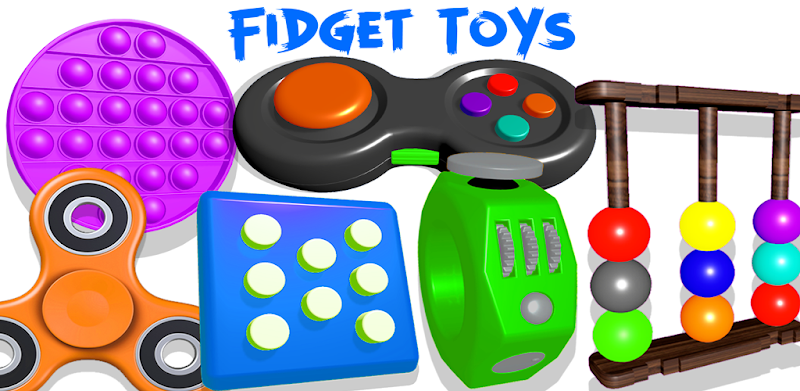 Fidget Toys Pop It Anti stress and Calming Games