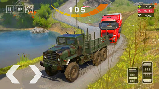US Army Truck Drive Offroad Screen 2